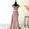 Robe Blush Elegance