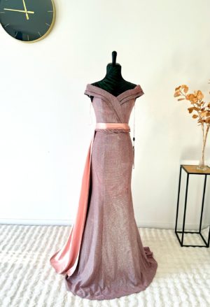 Robe Blush Elegance