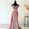 Robe Blush Elegance