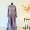 Robe Lavande Mystique