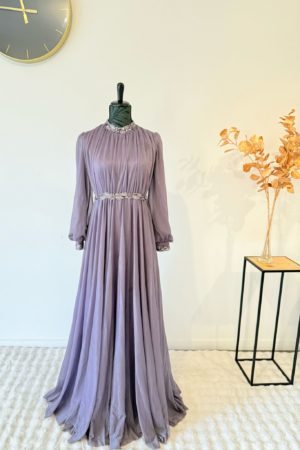 Robe Lavande Mystique