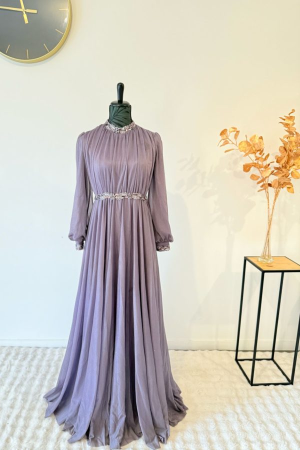 Robe Lavande Mystique