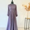 Robe Lavande Mystique