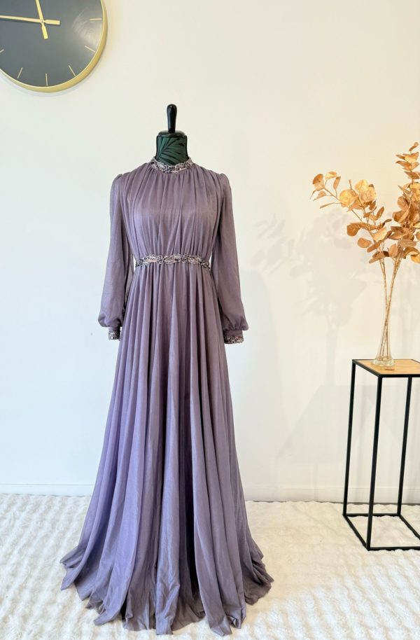 Robe Lavande Mystique