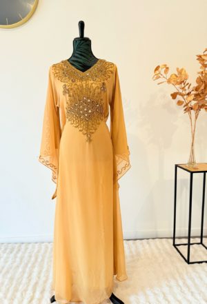 Caftan Ambre Impérial