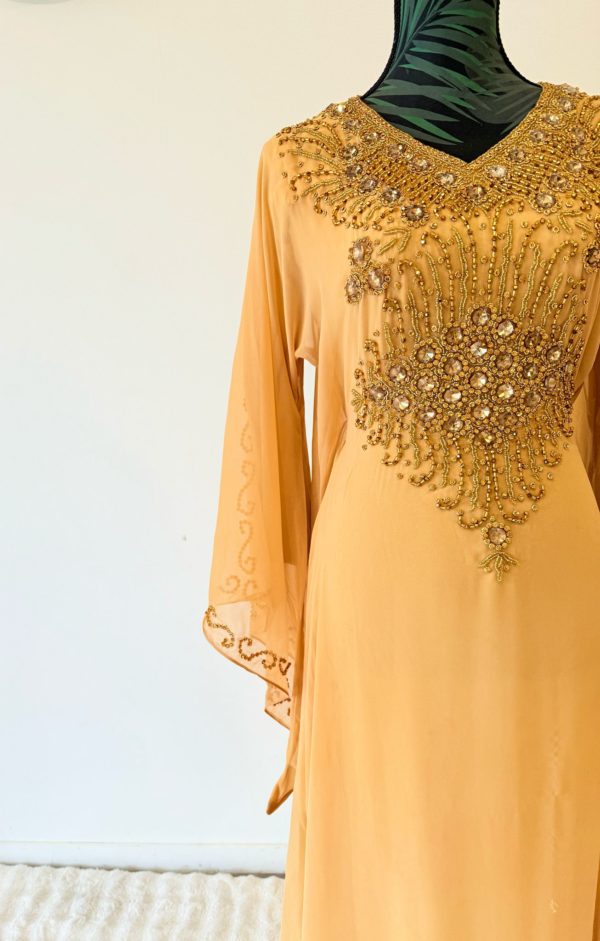 Caftan Ambre Impérial