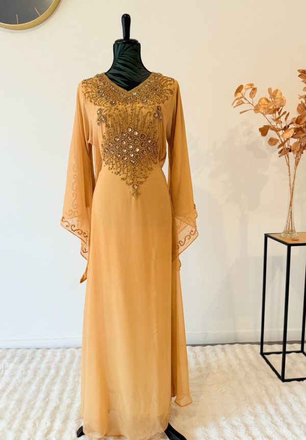 Caftan Ambre Impérial