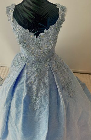 Robe Cristal de Glace