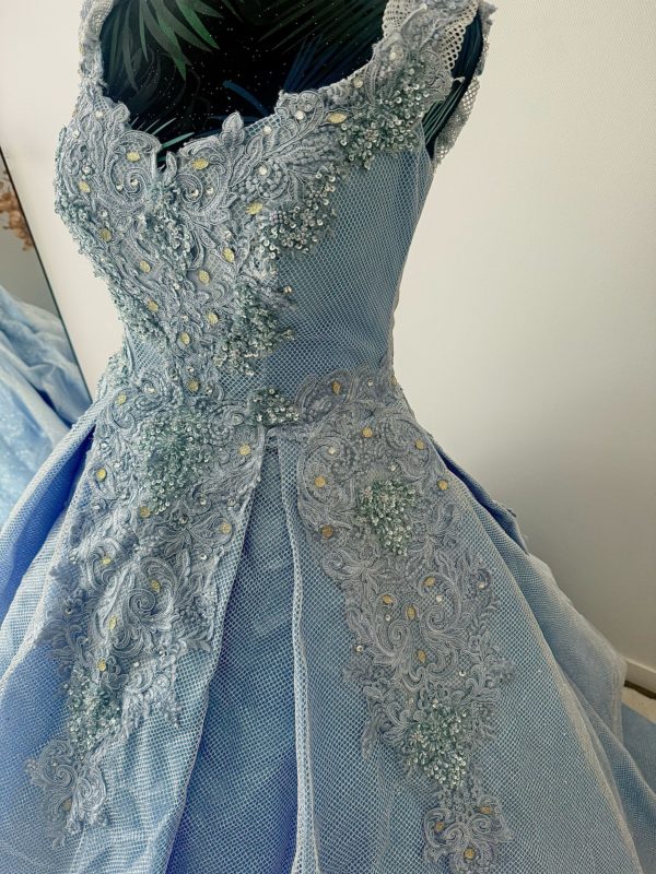 Robe Cristal de Glace