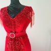 Robe Flamboyance Écarlate