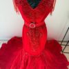 Robe Flamboyance Écarlate