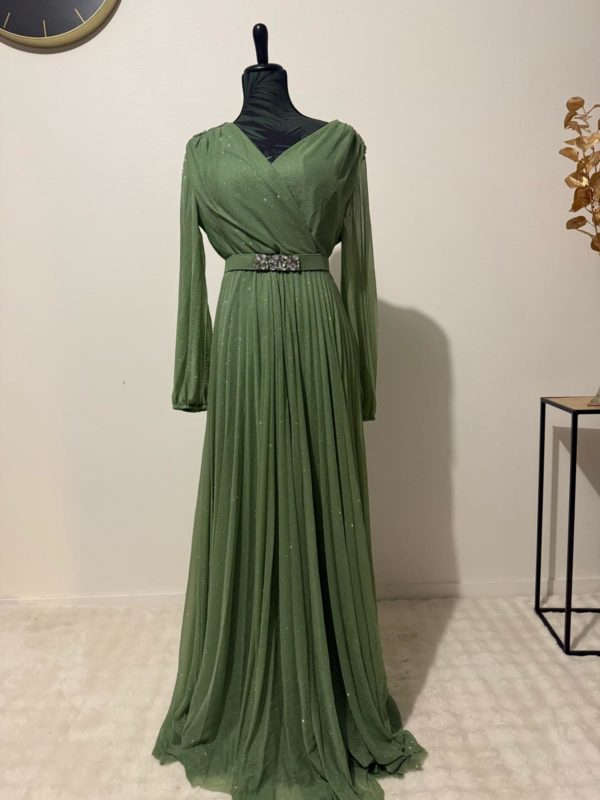 Robe Émeraude Étoilée