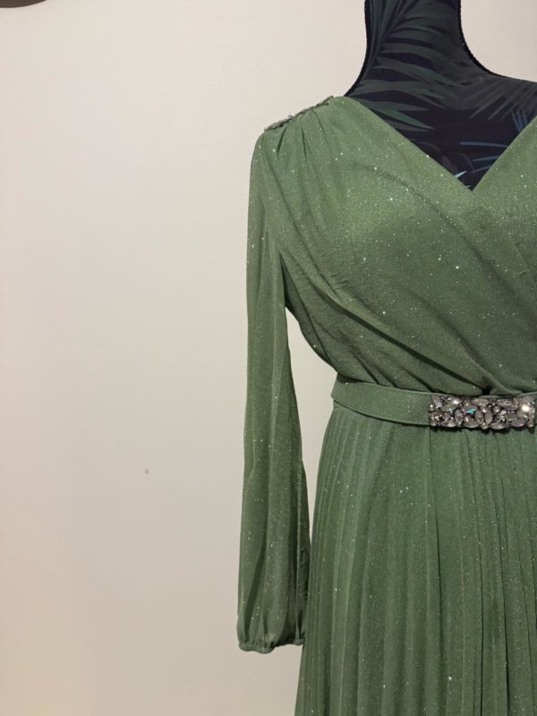 Robe Émeraude Étoilée