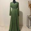 Robe Émeraude Étoilée