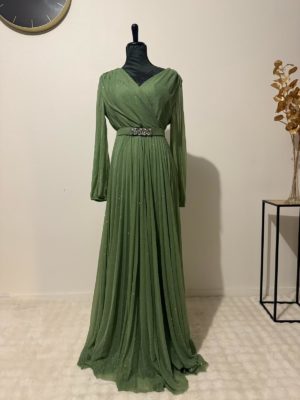 Robe Émeraude Étoilée
