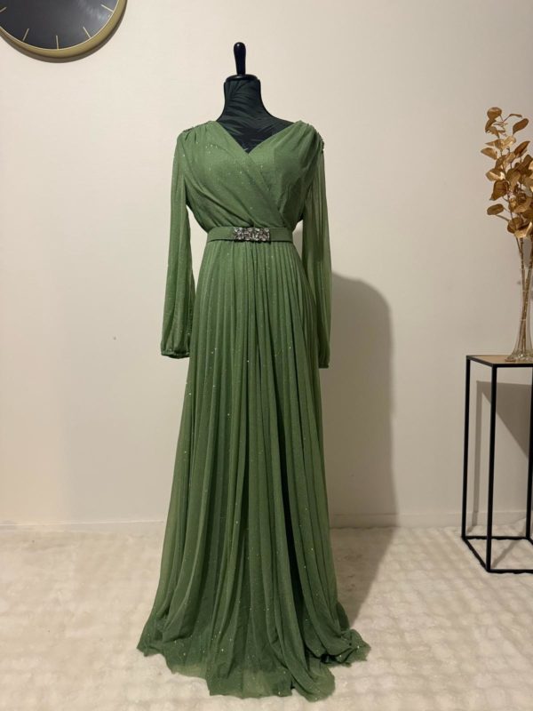 Robe Émeraude Étoilée