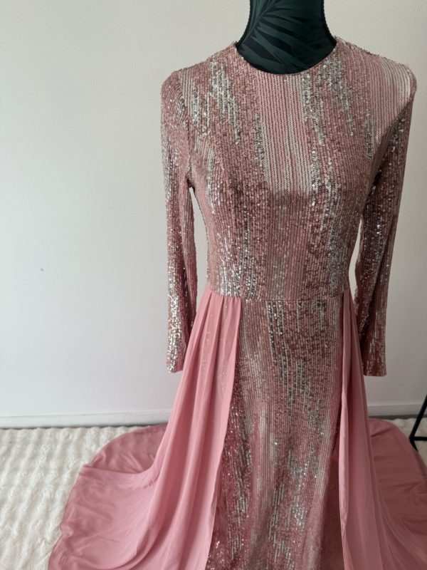 Robe Rose Éclat