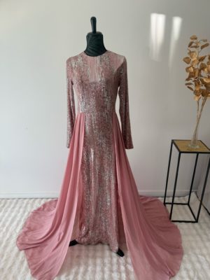 Robe Rose Éclat