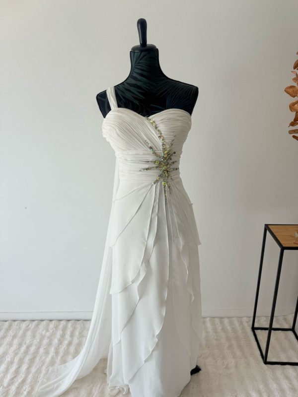 Robe Étoile Blanche
