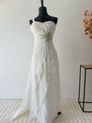 Robe Étoile Blanche
