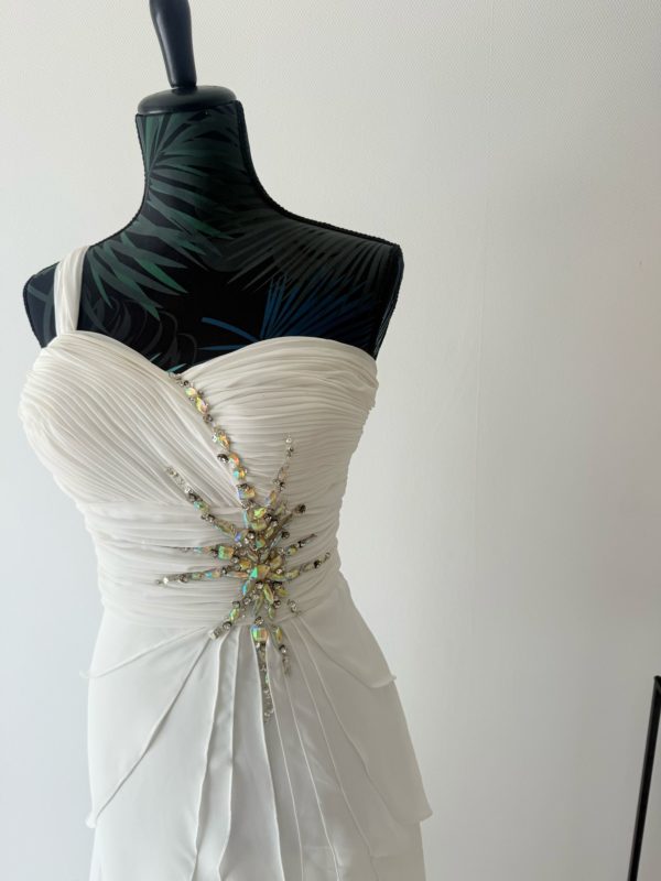 Robe Étoile Blanche