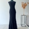 Robe Velours Noir