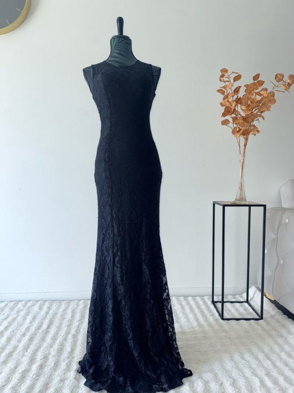 Robe Velours Noir