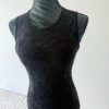 Robe Velours Noir