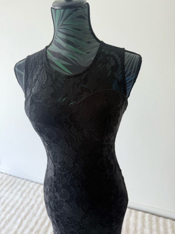 Robe Velours Noir