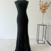 Robe Velours Noir