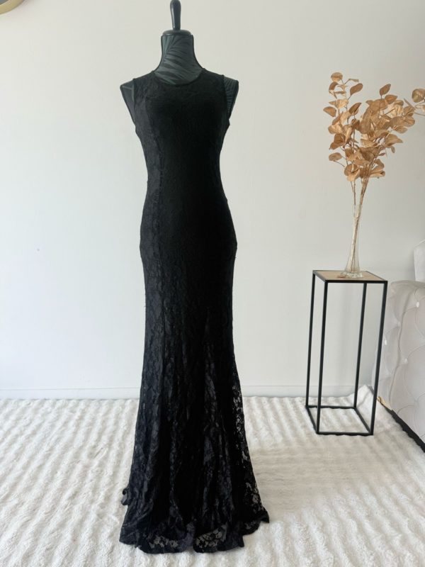 Robe Velours Noir