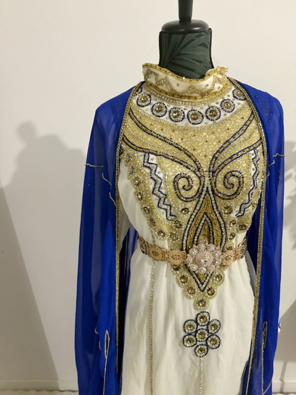 Robe Azur Royal