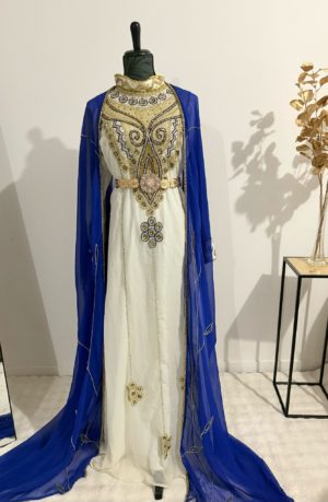 Robe Azur Royal