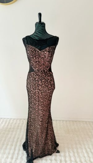 Robe Dentelle Rose