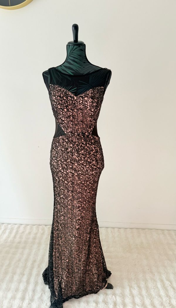 Robe Dentelle Rose