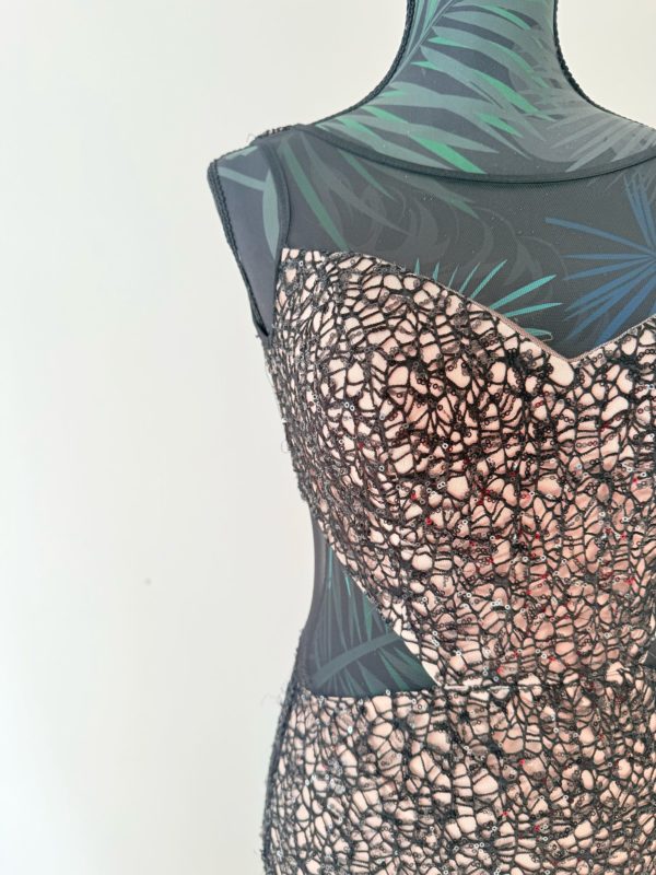 Robe Dentelle Rose